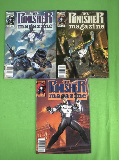 The Punisher Magazine 2-4