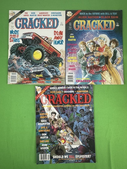 Cracked Magazine 252-254