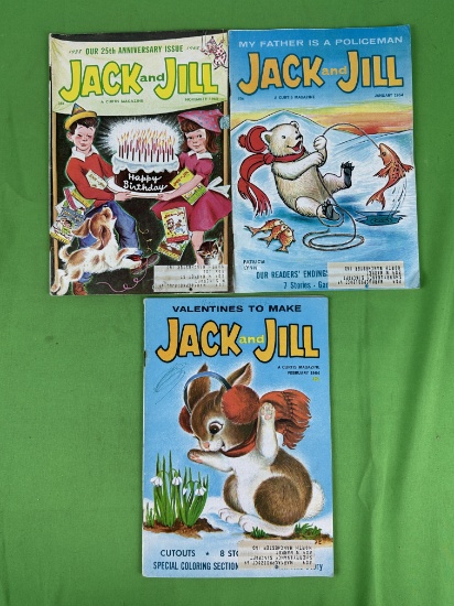 Jack and Jill Magazine Nov 1963, Jan-Feb 1964