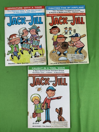 Jack and Jill Magazine Jul-Sept 1964