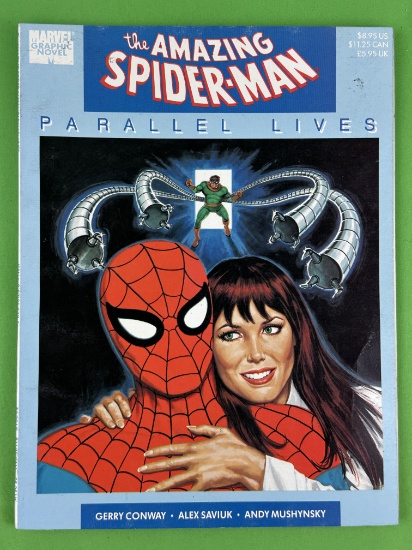 Marvel Graphic Novel 46, Amazing Spider-man: Parallel Lives, 1989