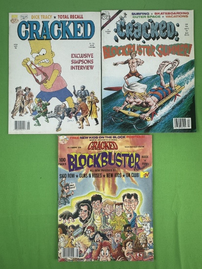 Cracked Magazine 258, Cracked Blockbuster 3-4