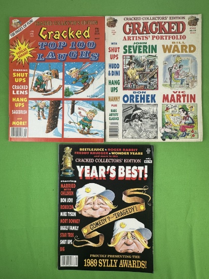 Cracked Magazine 78-80