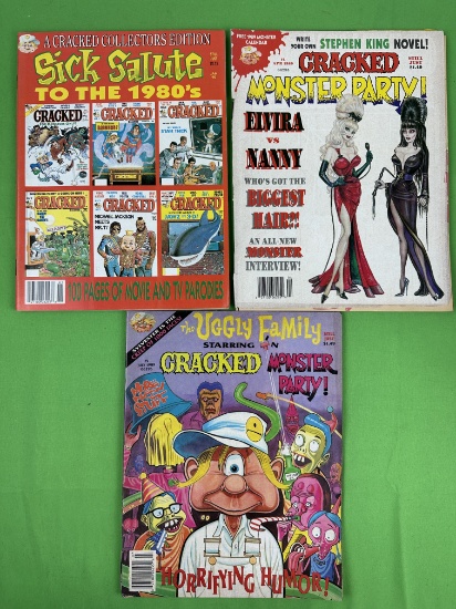 Cracked Collectors Edition 81, Cracked Monster Party 4-5