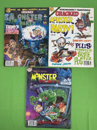 Cracked Monster Party 6-7, 10