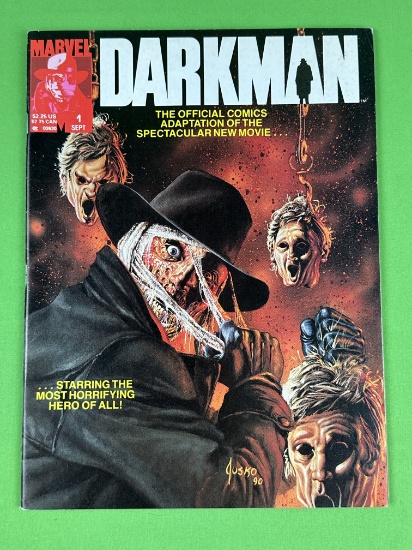 Darkman Magazine 1, Movie Adaptation