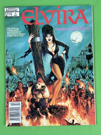 Elvira Magazine 1, Movie Adaptation
