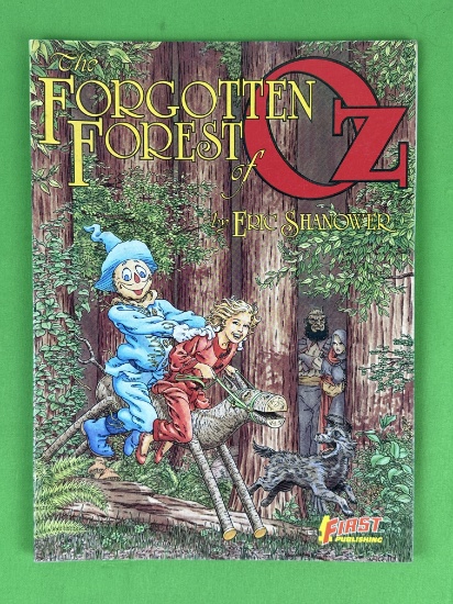 Forgotten Forest of Oz, 1988