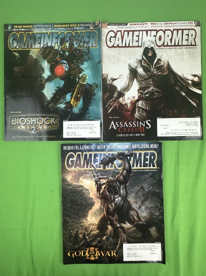Gameinformer Computer & Video Magazine, 191-193