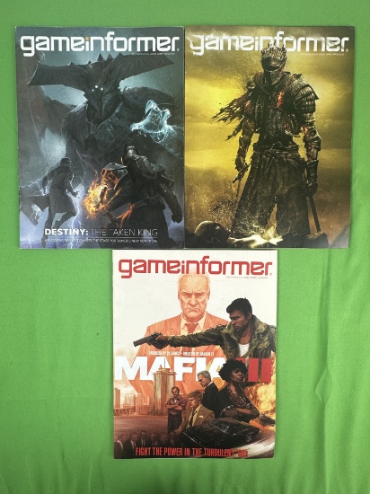 Gameinformer Computer & Video Magazine, 269-271