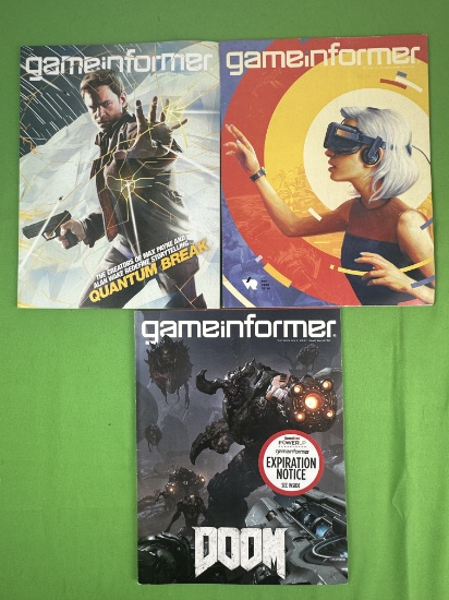 Gameinformer Computer & Video Magazine, 272-274