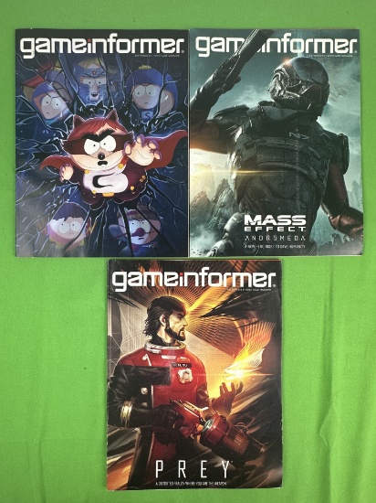 Gameinformer Computer & Video Magazine, 283-285