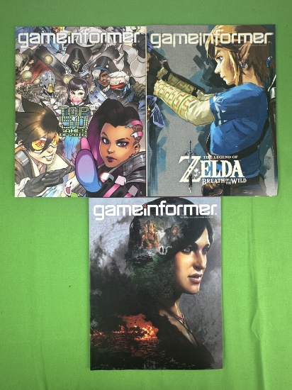 Gameinformer Computer & Video Magazine, 286-288