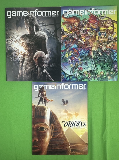 Gameinformer Computer & Video Magazine, 289-291