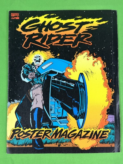 Ghost Rider Poster Magazine 1