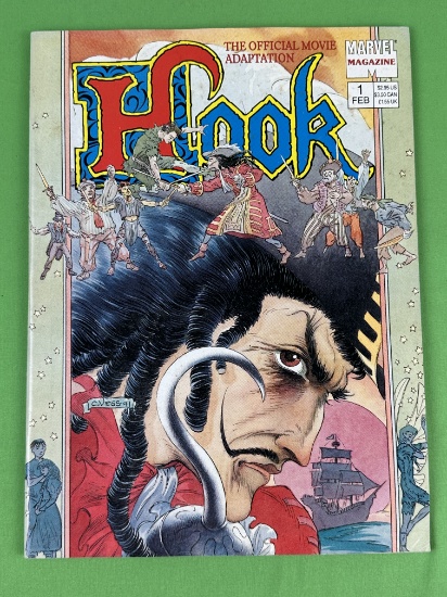Hook Magazine 1, Movie Adaptation