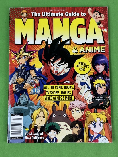 Ultimate Guide to Manga & Anime, Anniversary Spotlight Issue 2022