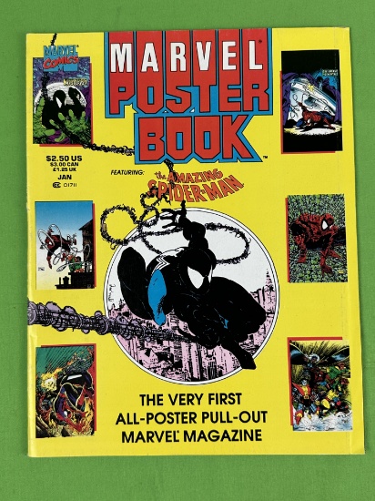 Marvel Poster Book 1, featuring Amazing Spider-man