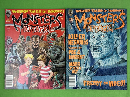 Monsters Attack Magazine 1-2