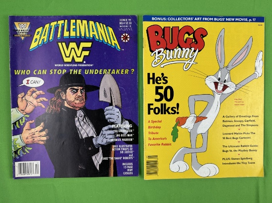 Battlemania 4, Bugs Bunny "He's 50 Folks!", 1990