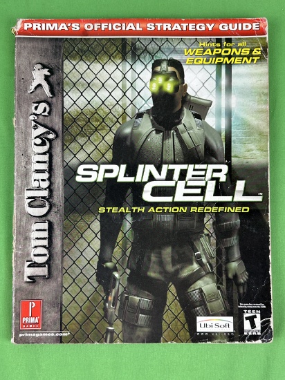Prima's Official Strategy Guide: Tom Clancy's Splinter Cell
