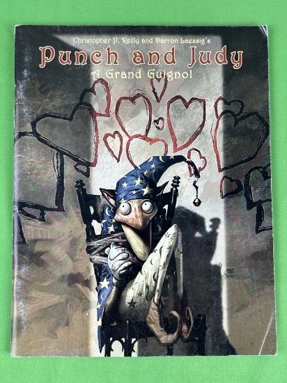 Punch and Judy Magazine: A Grand Guignol