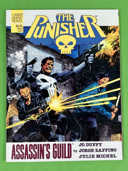 Marvel Graphic Novel 40, The Punisher: Assassin's Guild