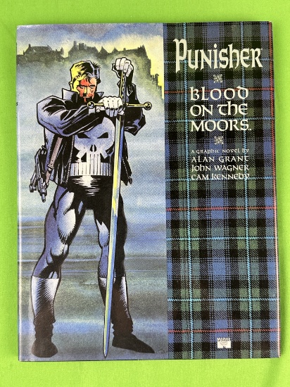 The Punisher Graphic Novel: Blood on the Moors, Hardcover