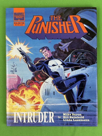 Marvel Graphic Novel 51, The Punisher: Intruder, Hardcover