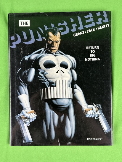 The Punisher Graphic Novel: Return To Big Nothing, Hardcover