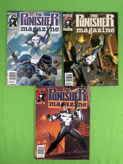 The Punisher Magazine 2-4