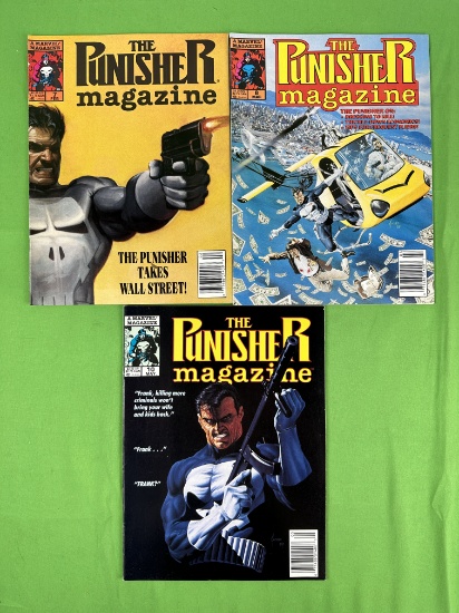 The Punisher Magazine 7-8, 10