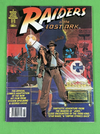 Raiders of the Lost Ark 18