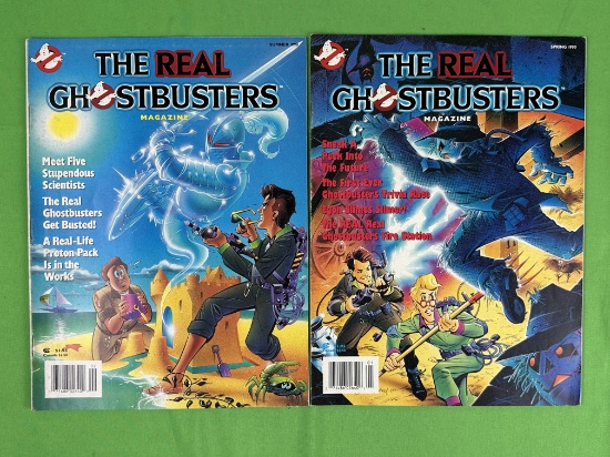 The Real Ghostbusters Spring & Summer 1990