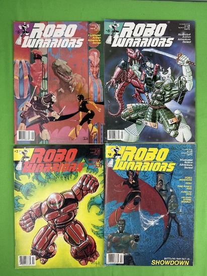 Robo Warriors Magazine 5-8