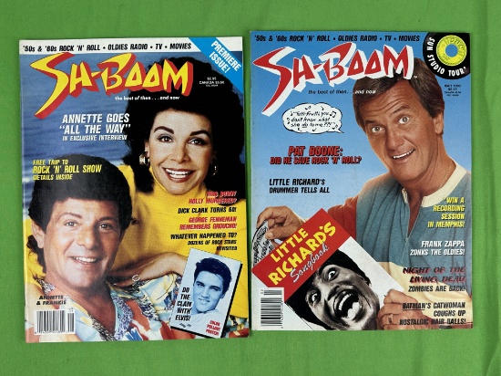 Sh-Boom Magazine 1, 3