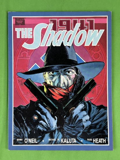 Marvel Graphic Novel 35, The Shadow, 1988