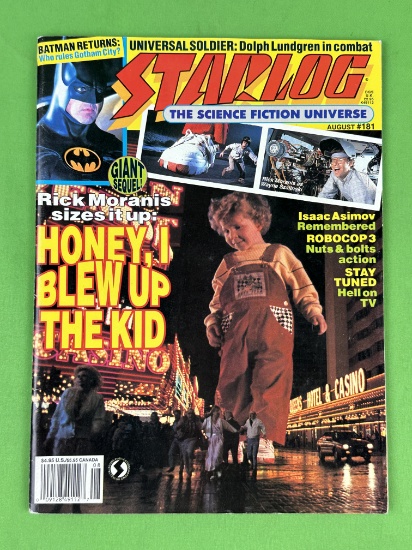 Starlog Magazine 181
