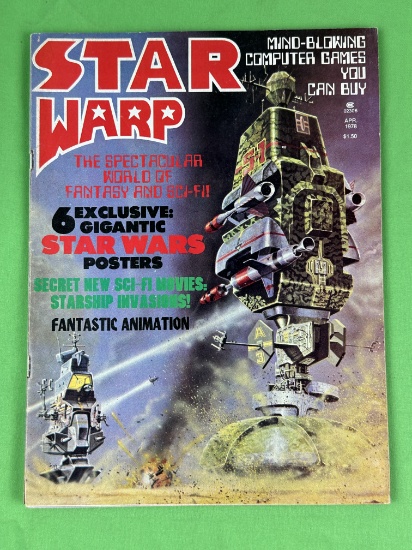 Star Warp Magazine 1, 1978