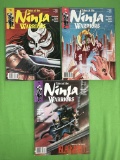Tales of the NInja Warriors Magazine 5-6, 8, 1988