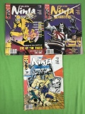 Tales of the NInja Warriors Magazine 9-11, 1989
