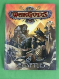 WarGods: AEgyptus, Rule book by Crocodile Games, Hardcover, 2004