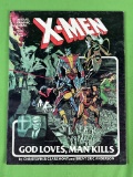 Marvel Graphic Novel 5, X-Men: God Loves, Man Kills
