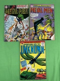 Metal Men 4-5, Adventures Into the Unknown 152