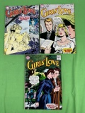 Girls' Love Stories 91, 100, 102