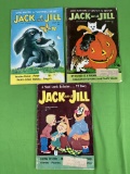 Jack and Jill Magazine Jul-Aug, Oct 1961