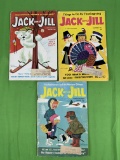 Jack and Jill Magazine Nov 1961, Jan-Feb 1962