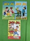 Jack and Jill Magazine Jun, Aug-Sept 1963
