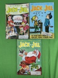 Jack and Jill Magazine Sept, Nov-Dec 1963