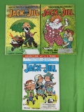 Jack and Jill Magazine Apr, Jun-Jul 1964